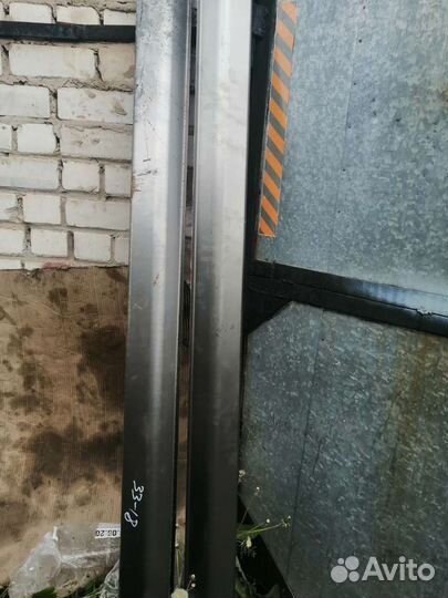 Пороги на ниву chevrolet