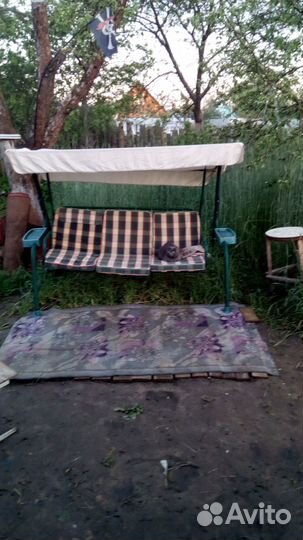 Качели для дачи бу