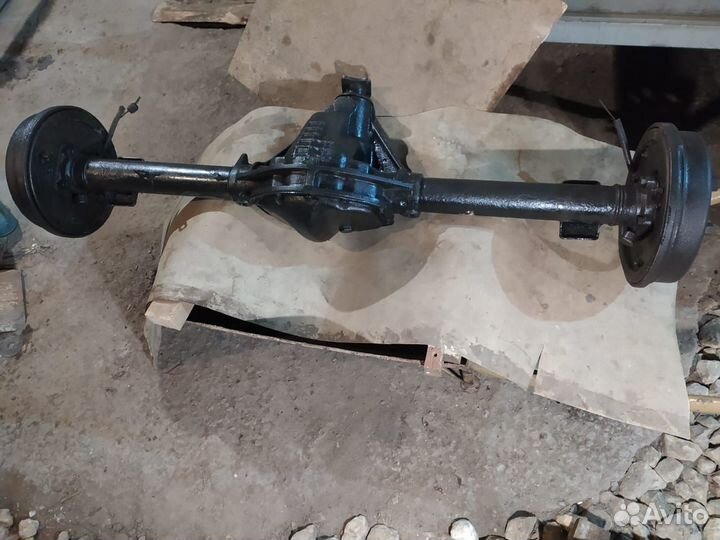 Задний мост газ 3102
