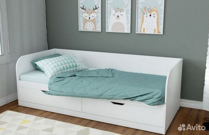 Кровать односпальная на заказ