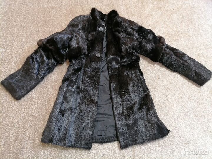Шуба из нутрии