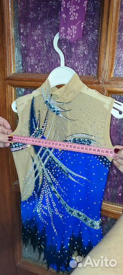 Купальник для художественной гимнастики