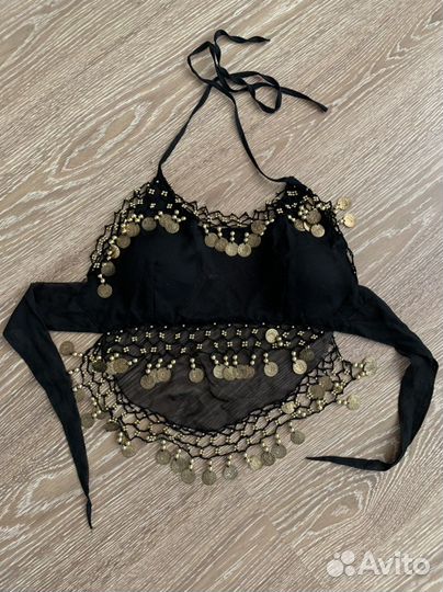 Костюм для восточного танца, аксессуары