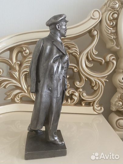 Ленин. Состав - силумин