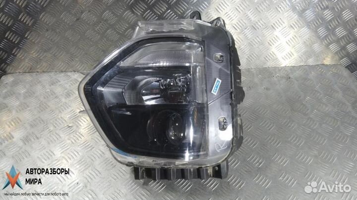 Фара правая Hyundai Santa Fe 4 (TM) 2019