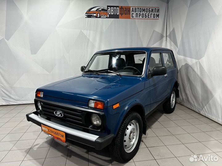 LADA 4x4 (Нива) 1.7 МТ, 2013, 85 965 км