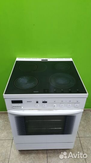 Плита электрическая стеклокерамика bosch