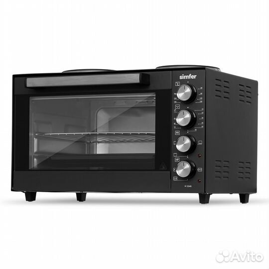 Мини-печь Simfer M3540 Classic, 3 режима работы, 2