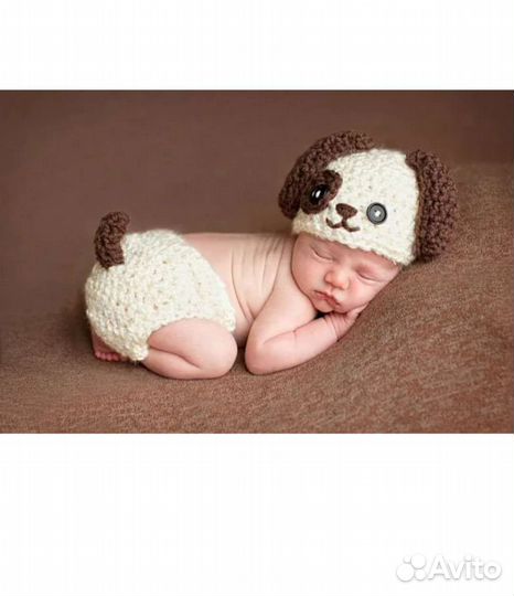 Костюмчик для фотосессии новорожденного