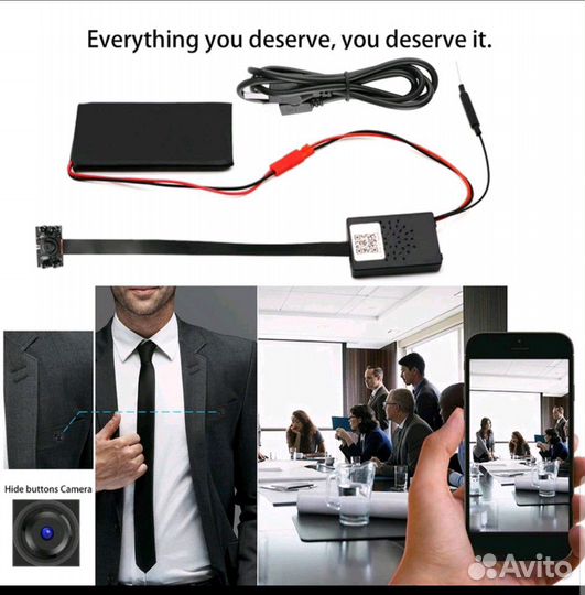 Миникамера Wi-Fi /ip автономная