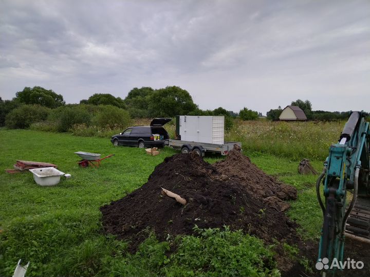 Септик подключ