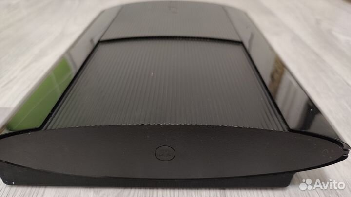 PS3 Super slim (прошита) с играми