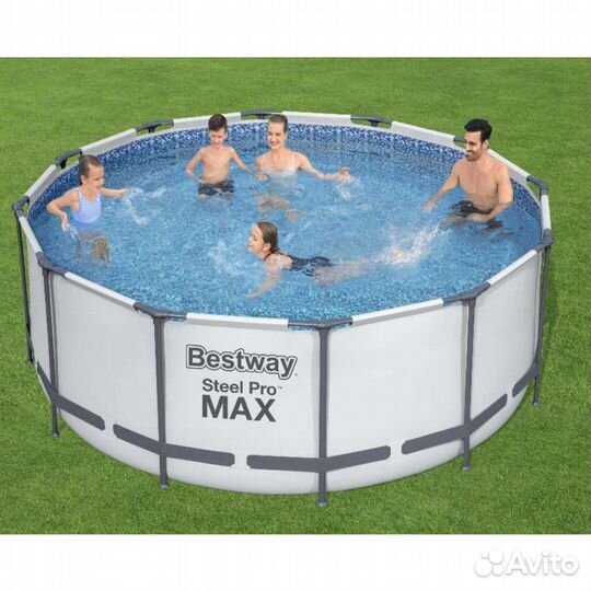 Каркасный бассейн 366 на 122 в наличии