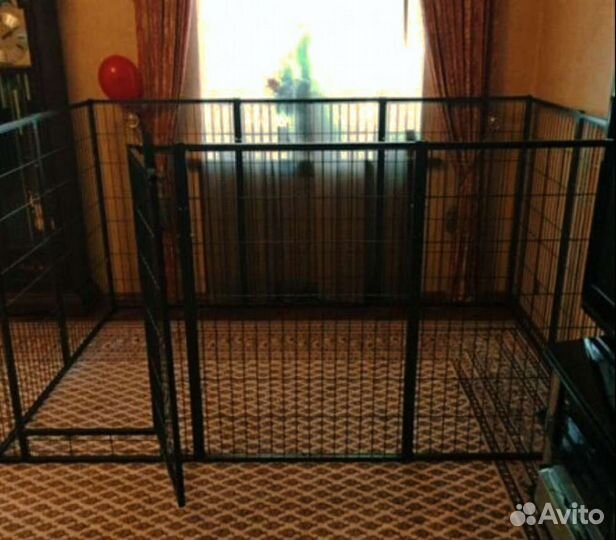 Вольер для собак уличный