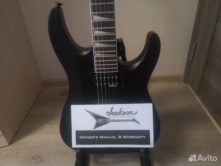 Электрогитара jackson JS22 Dinky DK Satin Black