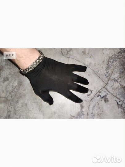 Перчатки унисекс латекс