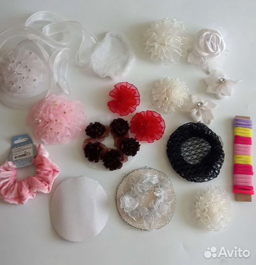 Бантики, сеточку, резинки