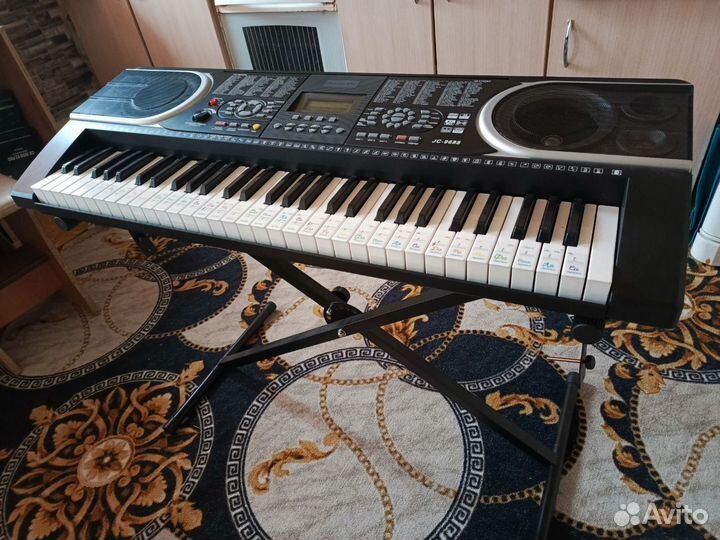 Синтезатор цифровой Jordani JC-9688, Black