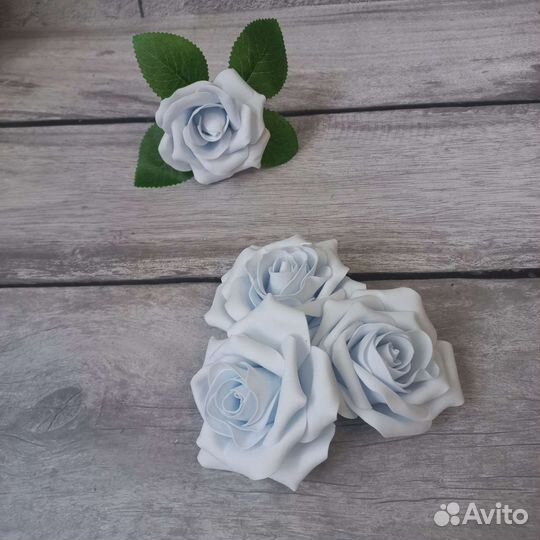 Розочки из фоамирана