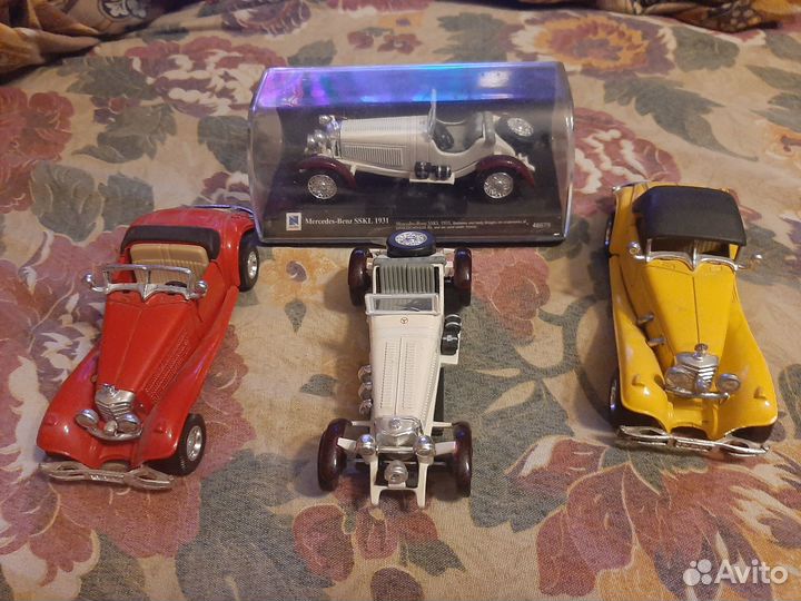 Модели mercedes 1 43
