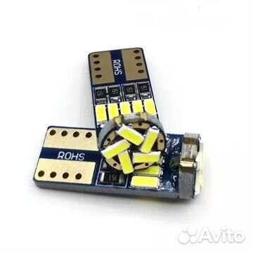 Лампа автомобильная светодиодная габаритная 4 шт