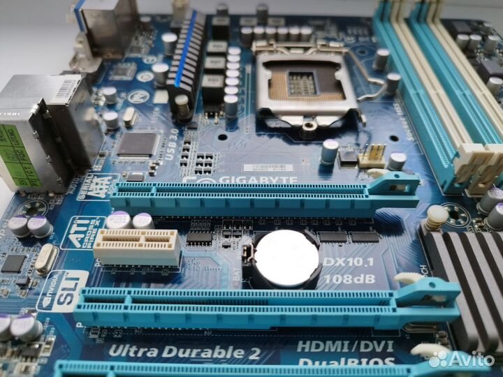 Материнская плата Gigabyte GA-Z68MA-D2H-B3