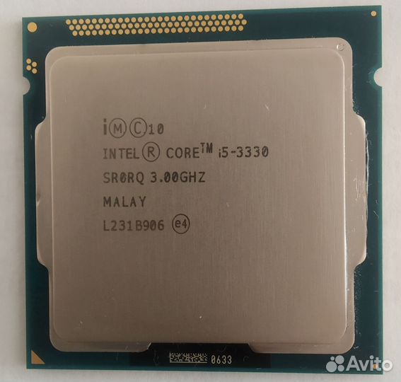 Процессор Core i5 3330 s 1155