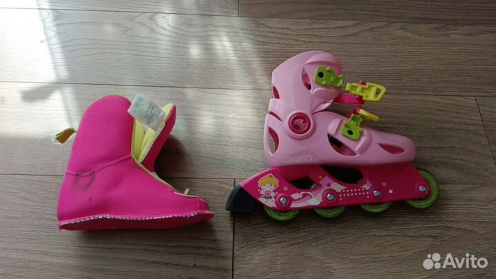 Ролики для девочки раздвижные oxelo
