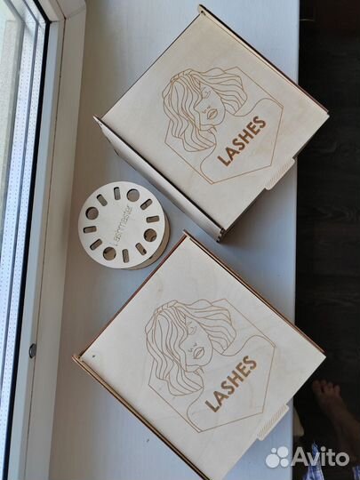 Лэшбокс для ресниц