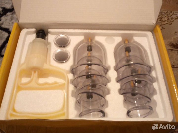 Банки для хиджамы