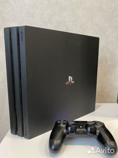 Sony PlayStation PS4 pro 1tb