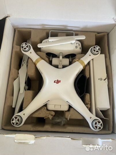 Квадрокоптер dji phantom 3 professional
