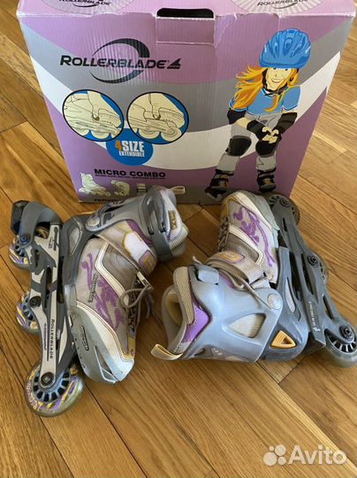 Ролики rollerblade р.29-34