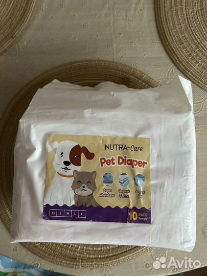 Подгузники для животных