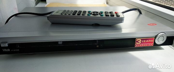 DVD-плееры и Видеомагнитофон