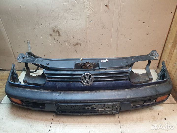 Передняя часть (ноускат) Volkswagen Golf 3 1.6 AEE