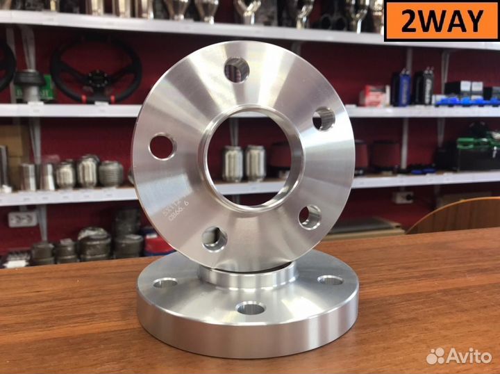 Проставка ступичная 5х112 цо66.6 20мм