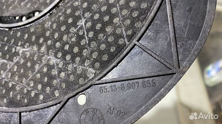 Решетка динамика BMW 5 E39