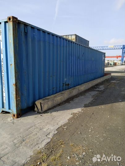 Контейнер 40 фут в Тюмени