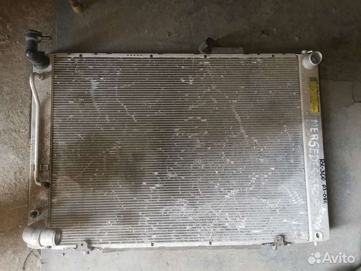 Радиатор охлаждения основной Lexus RX 300 03-09г