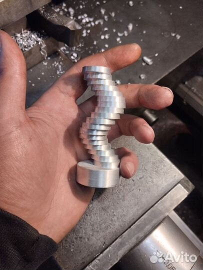 Токарные и фрезерные работы