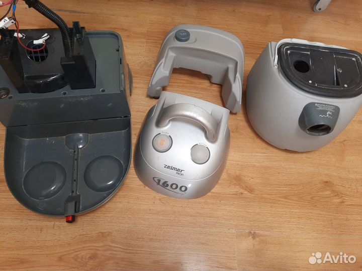 Пылесос Zelmer profi 1600w (запчасти) бу