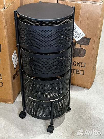 Этажерка на колесах