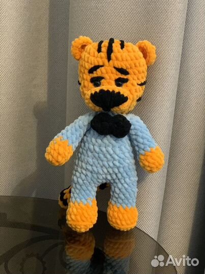Мягкая игрушка тигренок