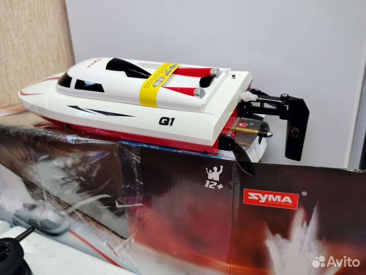 Катер syma q1 skytech H101 tkkj на радиоуправлении