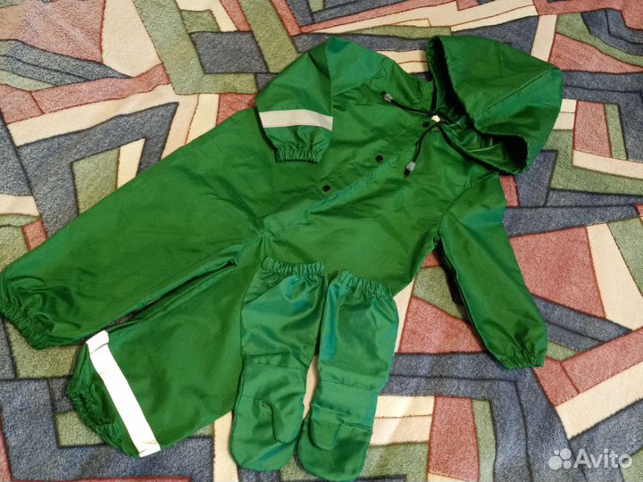 Комбинезон дождевик 86