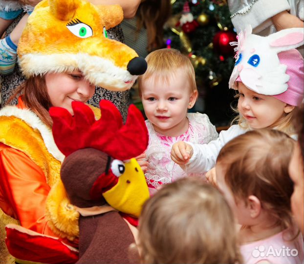 Костюм Лисички для аниматора