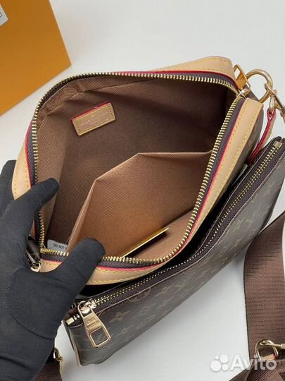 Мужская сумка Louis Vuitton Trio Messenger