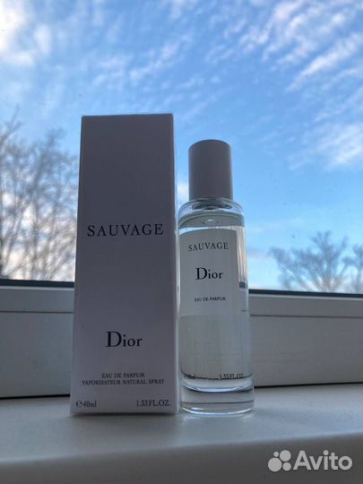 Dior savage тестер
