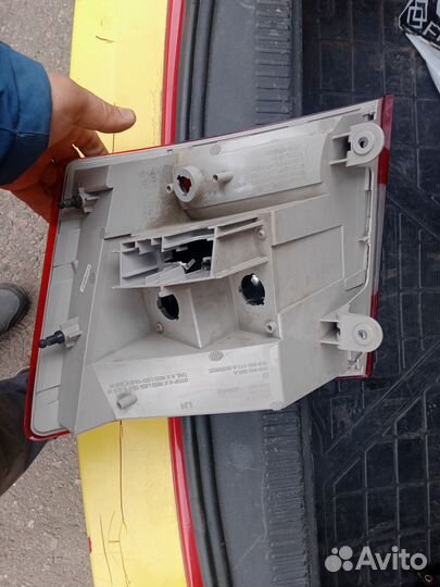 Фонарь задний левый для шкода октавия универсал